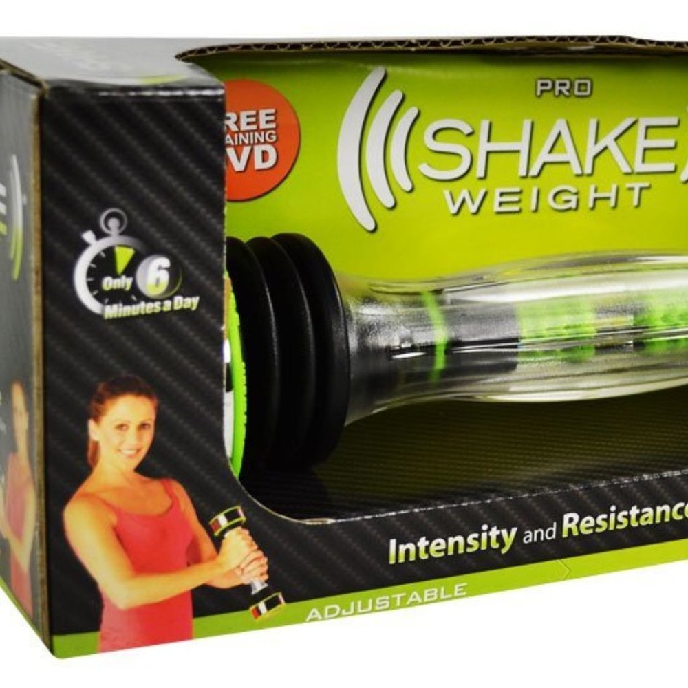 Green Shake Weight Pro